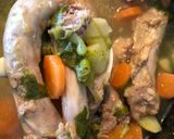 Foto langkah ke 4 dari resep Sup leher ayam.