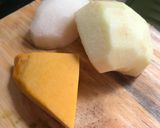 Foto langkah ke 2 dari resep Mpasi 6month apel, pir dan labu kuning.