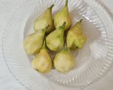 عکس مرحله 2 از دستور دسر گلابی ژله ای🍐