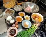A picture of step 1 of Ngo Hiang Chinese Recipe (Deep Fried).