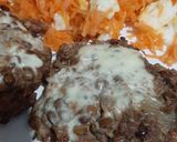 Foto del paso 2 de la receta: Hamburguesa de lenteja y carne picada