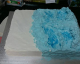 Foto del paso 3 de la receta: Tarta de cumpleaños playa