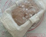 Gambar langkah 6 resipi Chocolate Kurma Sourdough Bread.