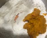 Foto langkah ke 3 dari resep Donat Empuk Labu Orange.