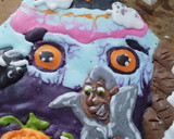 Foto del paso 7 de la receta: Galletitas de Halloween!! De masa de jengibre y decoración de glasé!!