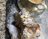 Une image de l'étape 16 de Croissant 🥐🥐aux amandes🥜☕️goûter 🌰🥄gourmand.