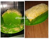 Foto langkah ke 4 dari resep Bolu kukus pandan.