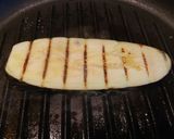 A picture of step 3 of Grilled Aubergine with Yogurt Sauce.
