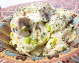 Foto del paso 4 de la receta Tallarines con champiñones a la crema