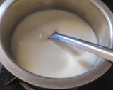 A picture of step 2 of Rice pudding.