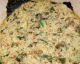 Foto langkah ke 4 dari resep Nasi Nori Pizza 🍕.
