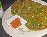 પાલક મસાલા ગાર્લિક રોટી (Palak Masala Garlic Roti Recipe In Gujarati) રેસીપી સ્ટેપ6ફોટો