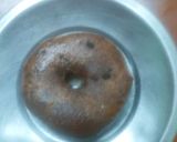 A picture of step 6 of Adirasam traditional sweet.