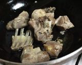 A picture of step 3 of Mutton Kundan Kaliyan.