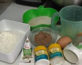 Foto langkah ke 1 dari resep Bolu santan “satu telur”.