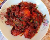 চিংড়ি মাছ ভুনা 🍤🍤 রেসিপির ধাপ 2 ছবি