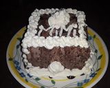 A picture of step 2 of Bread cake.