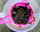 Foto langkah ke 4 dari resep Roasted Milk Tea.