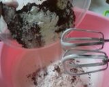 Foto langkah ke 3 dari resep Brownies kukus putih telur.