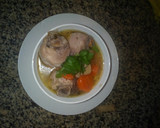 Foto del paso 6 de la receta: Pollo con champiñones y zanahorias