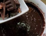 A picture of step 6 of Fudge brownies.