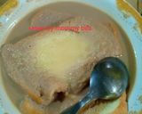 Foto langkah ke 4 dari resep Menu berbuka puasa Roti kuah pandan anti ribet.