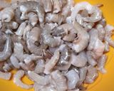 Foto langkah ke 1 dari resep Bakso udang saos padang.