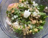 A picture of step 1 of Falafel.