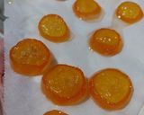 Foto del paso 7 de la receta: Roscón de Reyes 2026 v1: Relleno de mazapán con kumquats confitados