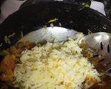 A picture of step 3 of Idli burger.