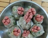 Foto langkah ke 3 dari resep Cilok Ikan isi Sosis.