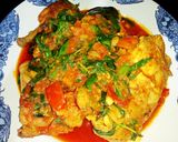 Foto langkah ke 7 dari resep Ayam Woku Khas Minahasa, Sulawesi Utara.