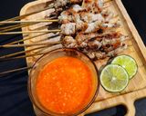 Foto langkah ke 7 dari resep Sate Taichan Senayan 264 Kkal.