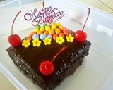 Foto langkah ke 8 dari resep Bolu kukus coklat buat birthday cake ala-ala 😂.