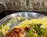 A picture of step 5 of Aloo Vada.