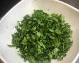 Foto del paso 1 de la receta: Ensalada de espinacas con bulgur al aroma de albahaca