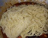 Foto langkah ke 3 dari resep Spaghetti Brulee.