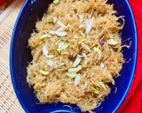 A picture of step 5 of Steamed and fried Sawaiyyan.
