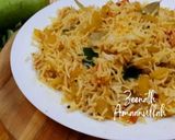 A picture of step 3 of Bottle Gourd Pulao.