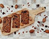 A picture of step 3 of Pecans Bar.