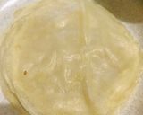 Foto langkah ke 2 dari resep Pancake Mangga kulit tipis dan lembut.