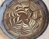 صورة لخطوة 7 من وصفة كيكة التايجر (الكيكه المخططه)