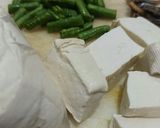 Foto langkah ke 1 dari resep Sayur Tahu Simpel.