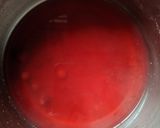 A picture of step 2 of Phalsa chutney.