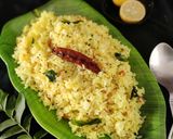 A picture of step 6 of Chitranna rice.
