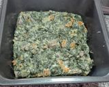 Foto del paso 19 de la receta Pasta y espinacas al horno con salsa de queso