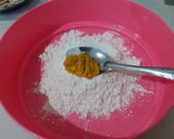 Foto langkah ke 2 dari resep Bakwan Sayur.