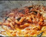 A picture of step 4 of Quick onion Tomato chutney in 5 minutes.