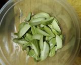 Foto langkah ke 1 dari resep Tumis Daun Melinjo Tempe Teri.