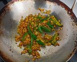 A picture of step 3 of Andra style Banana Patoli.